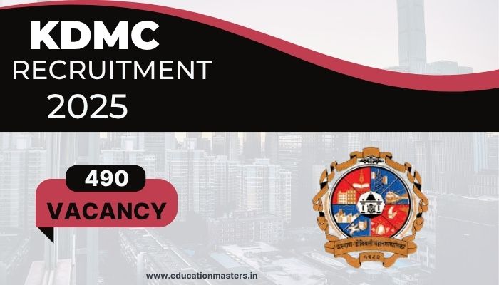 KDMC JOB
